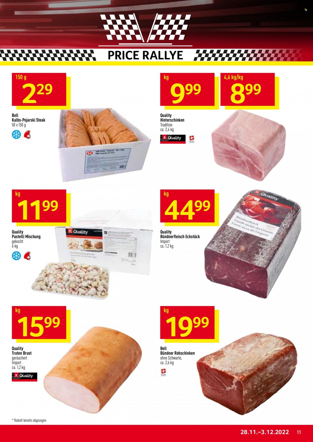 Volantino Prodega - 28.11.2022 - 3.12.2022. Pagina 11