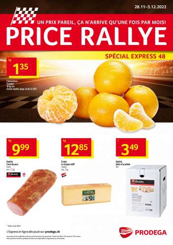 Catalogue Prodega - 28.11.2022 - 3.12.2022.