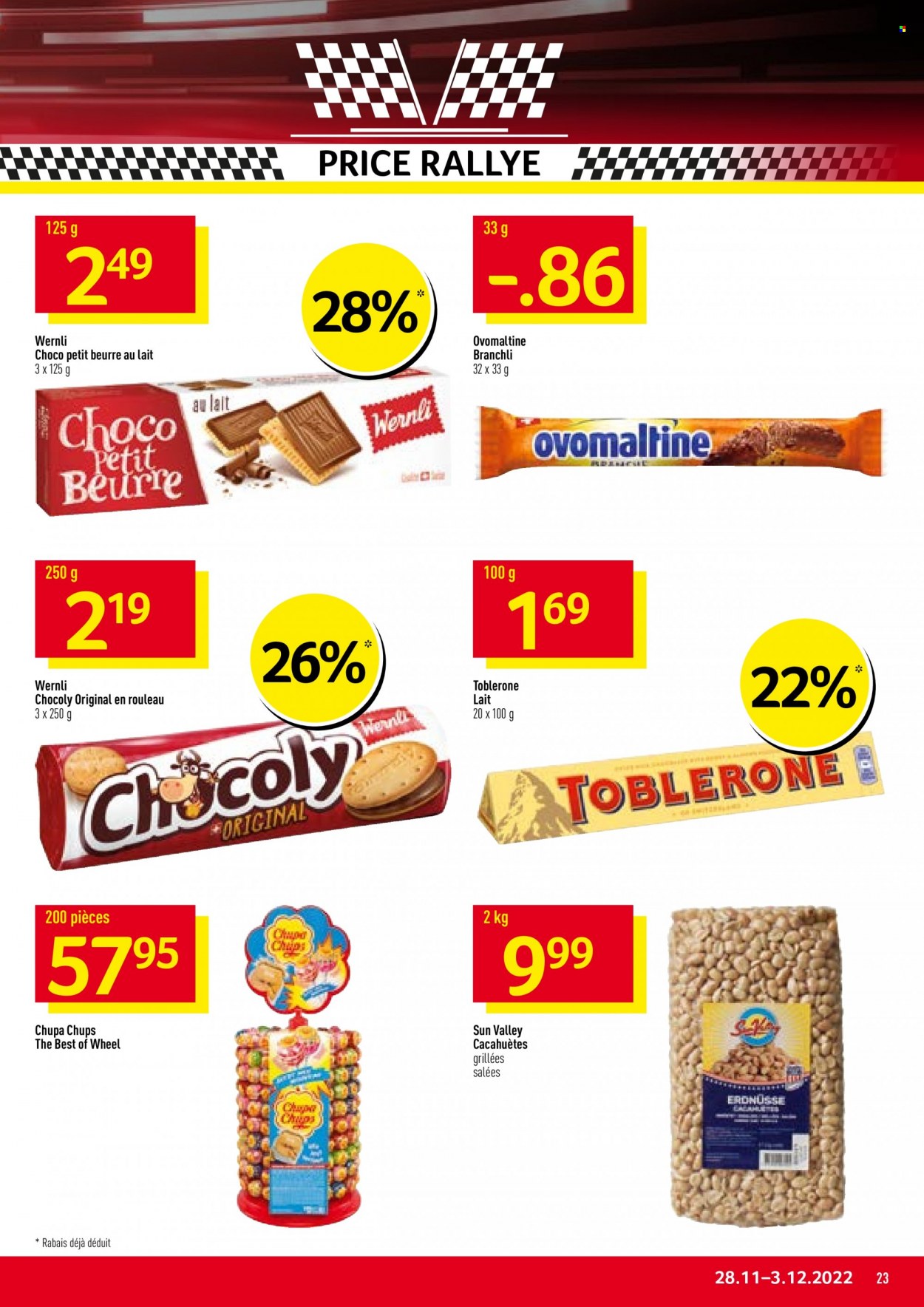 Volantino Prodega - 28.11.2022 - 3.12.2022. Pagina 23