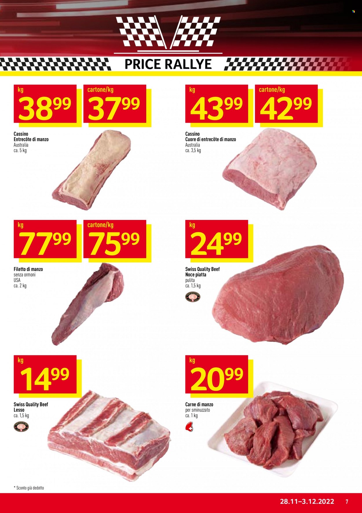 Volantino Prodega - 28.11.2022 - 3.12.2022. Pagina 7