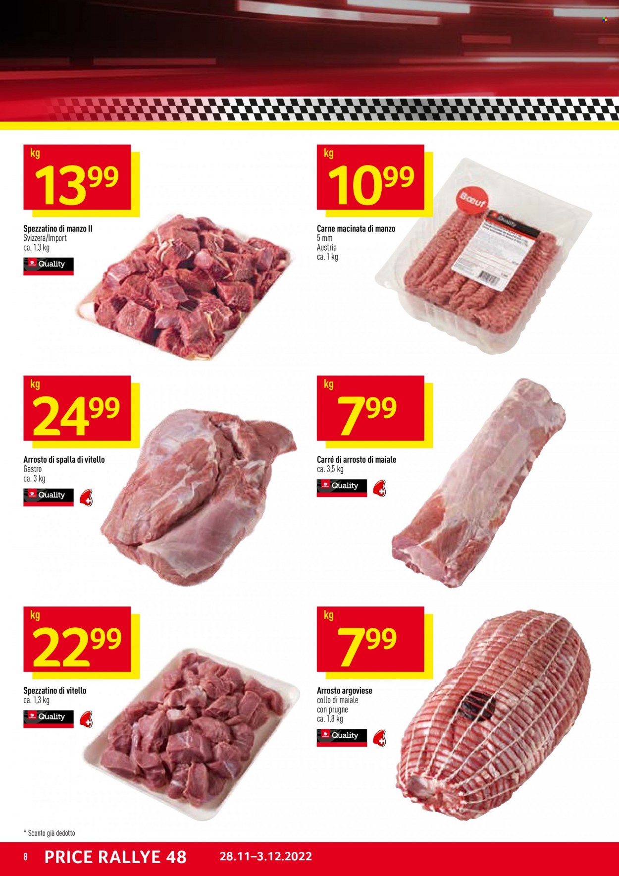 Volantino Prodega - 28.11.2022 - 3.12.2022. Pagina 8