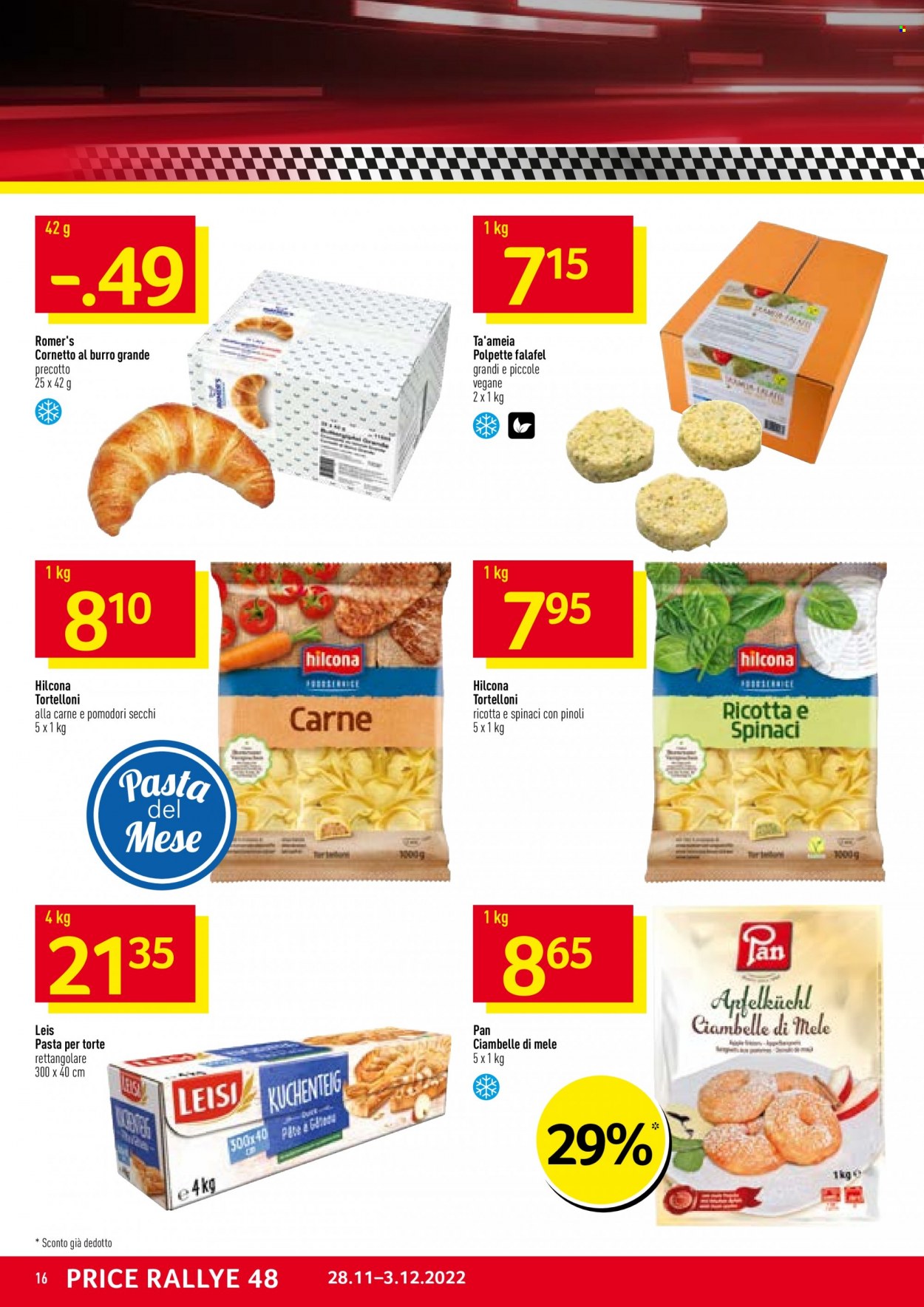 Volantino Prodega - 28.11.2022 - 3.12.2022. Pagina 16
