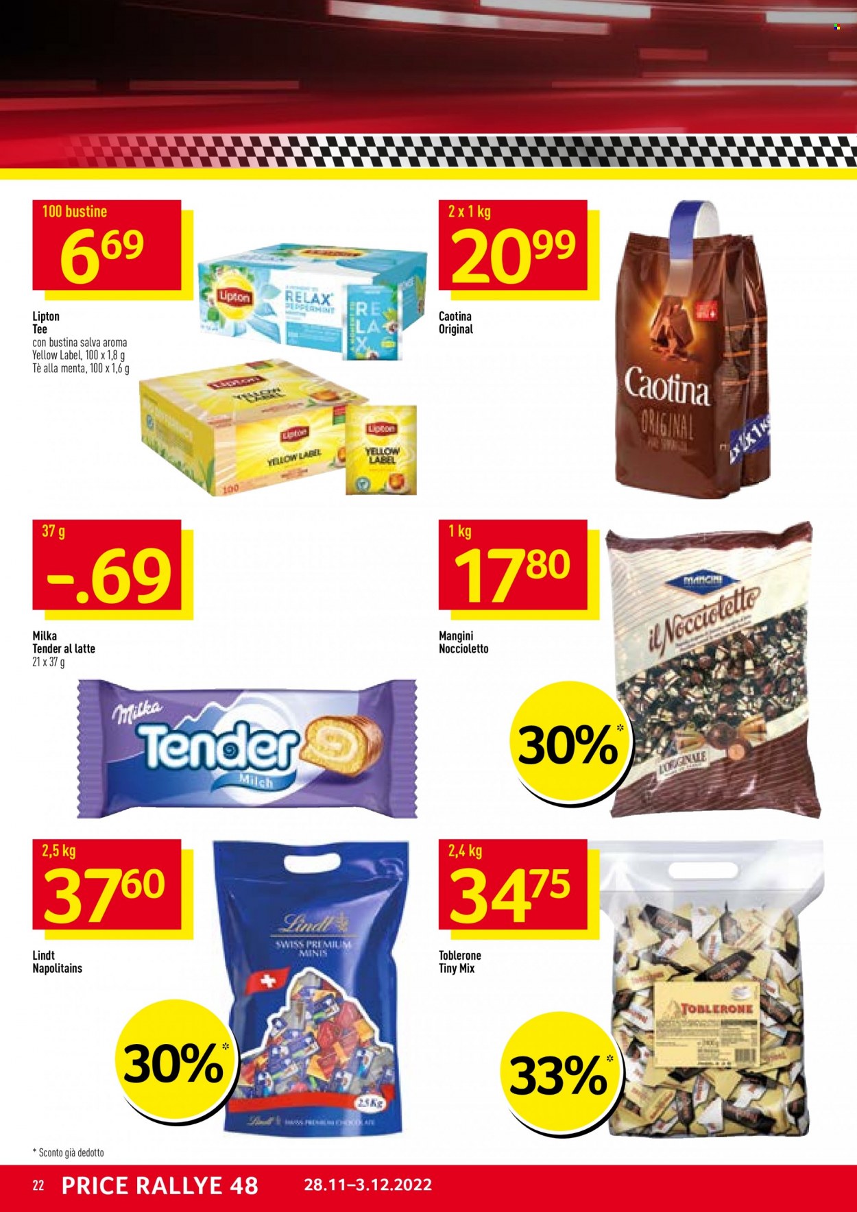 Volantino Prodega - 28.11.2022 - 3.12.2022. Pagina 22