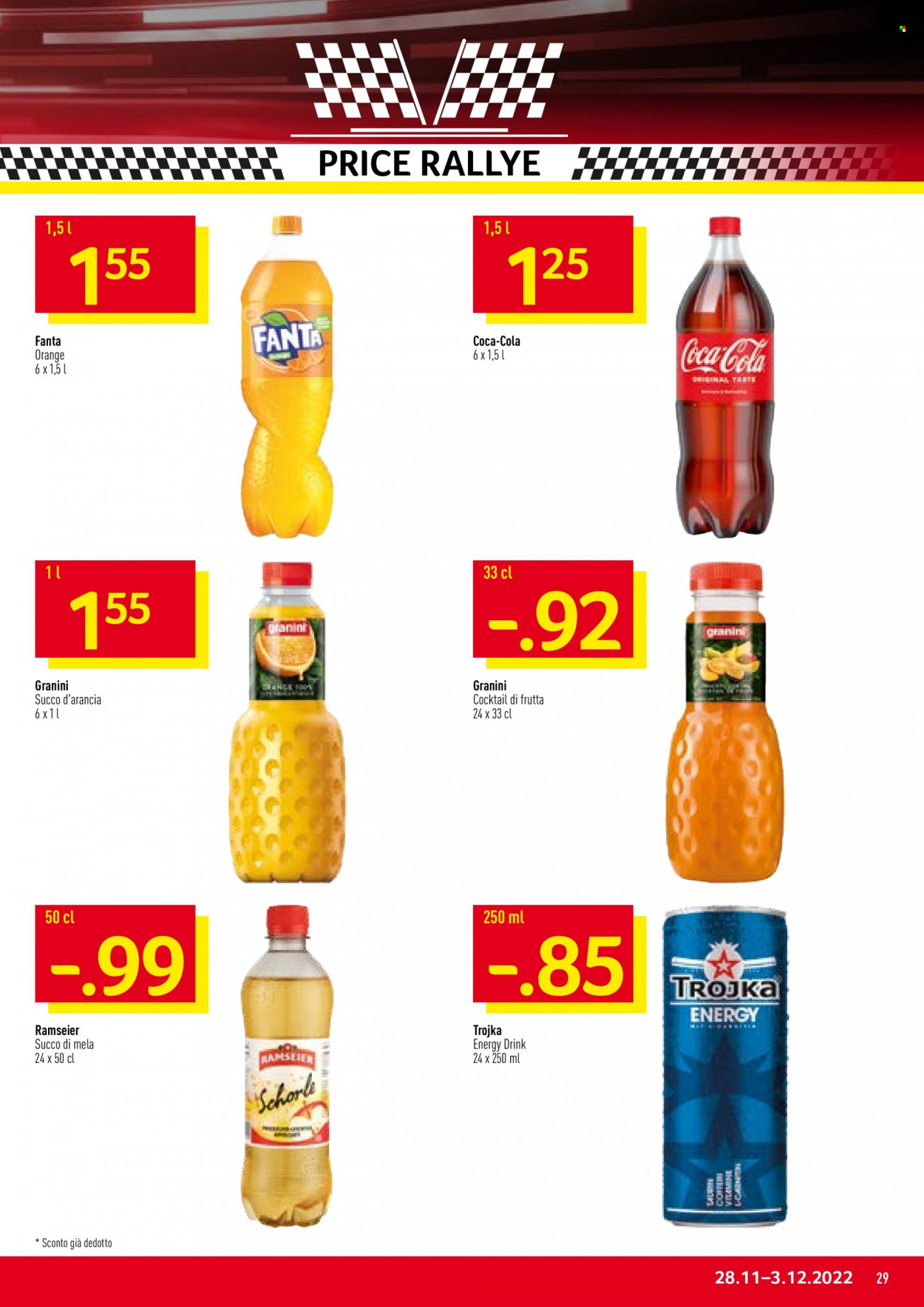 Volantino Prodega - 28.11.2022 - 3.12.2022. Pagina 29