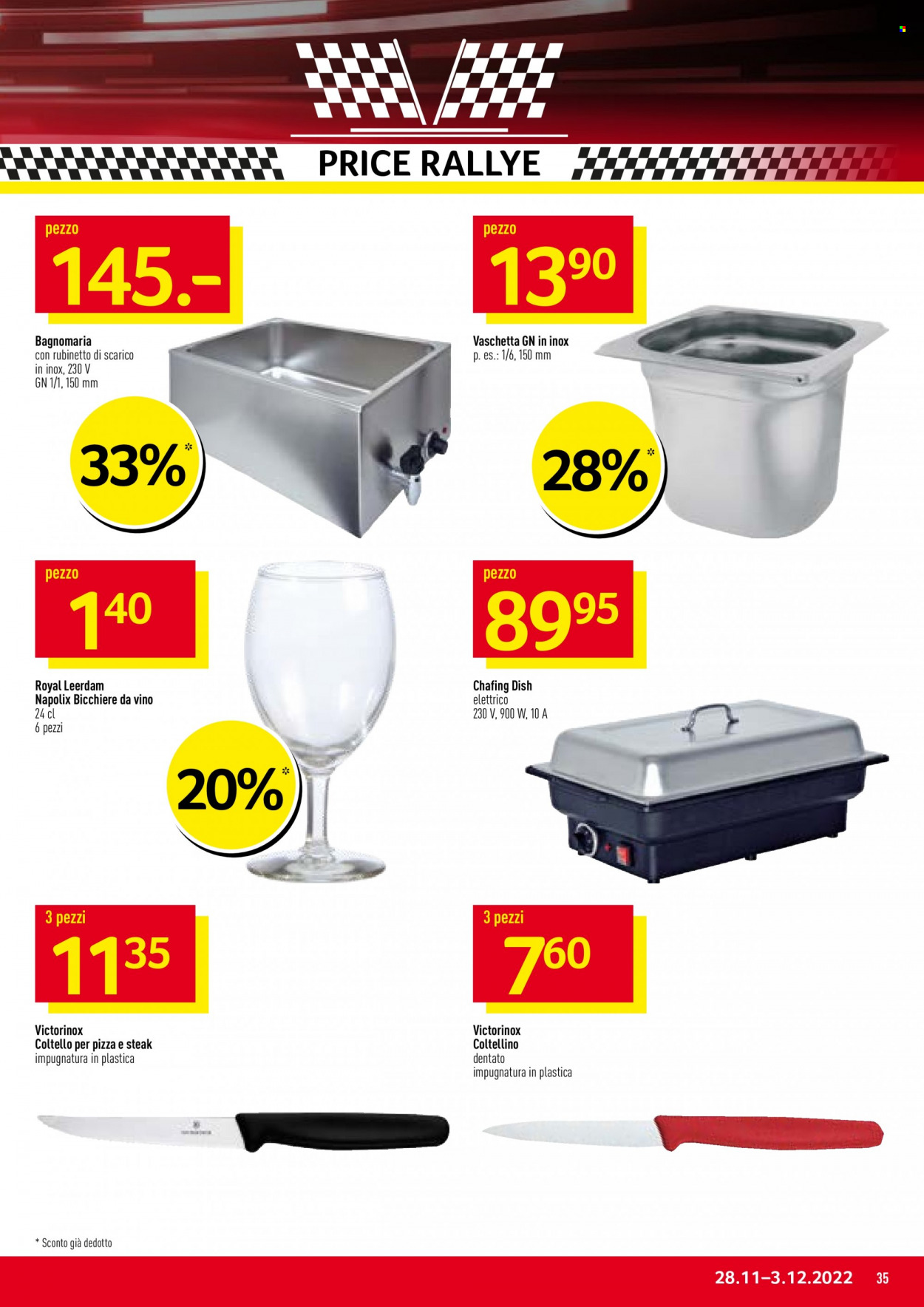 Volantino Prodega - 28.11.2022 - 3.12.2022. Pagina 35