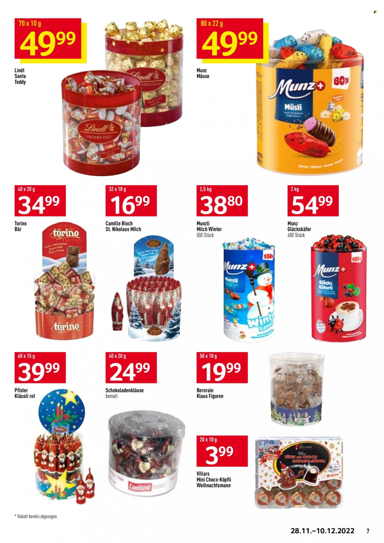 Volantino Prodega - 28.11.2022 - 10.12.2022. Pagina 7