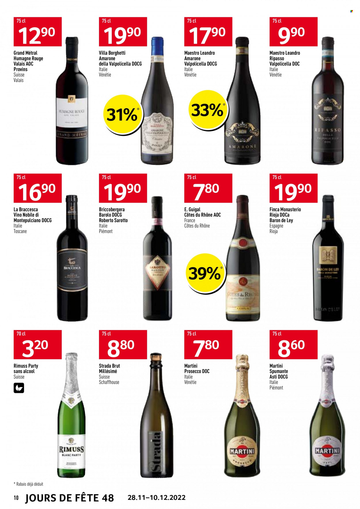 Volantino Prodega - 28.11.2022 - 10.12.2022. Pagina 10