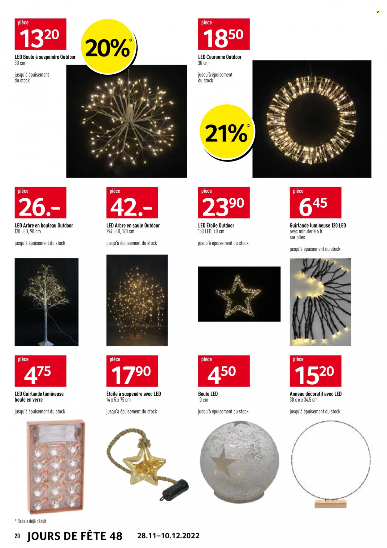 Volantino Prodega - 28.11.2022 - 10.12.2022. Pagina 20