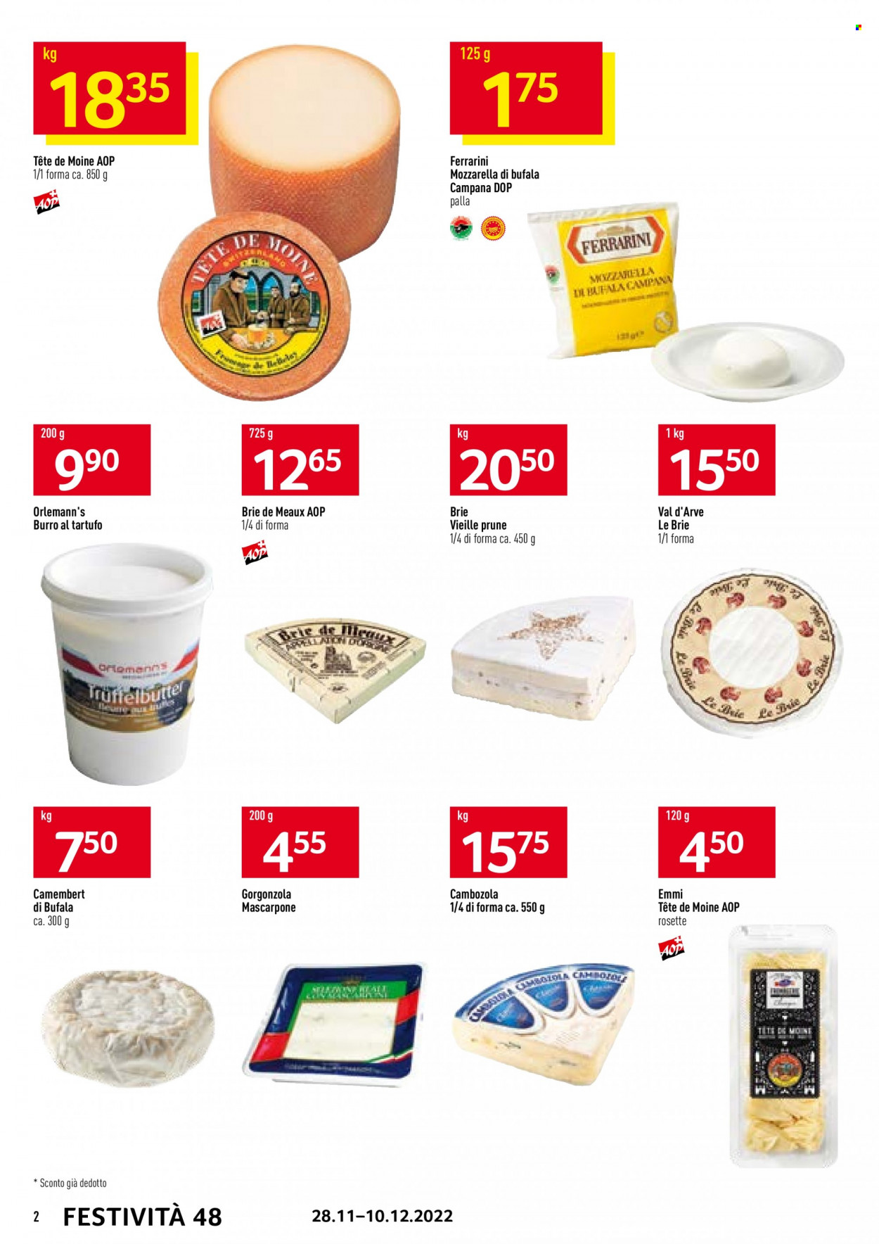 Volantino Prodega - 28.11.2022 - 10.12.2022. Pagina 2