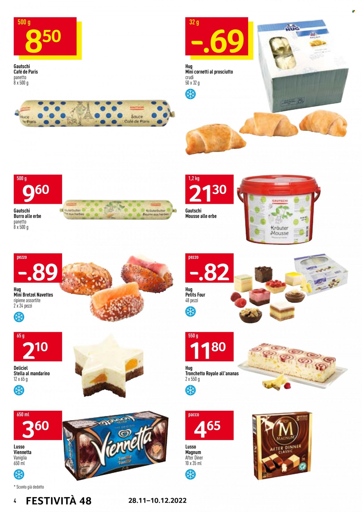 Volantino Prodega - 28.11.2022 - 10.12.2022. Pagina 4