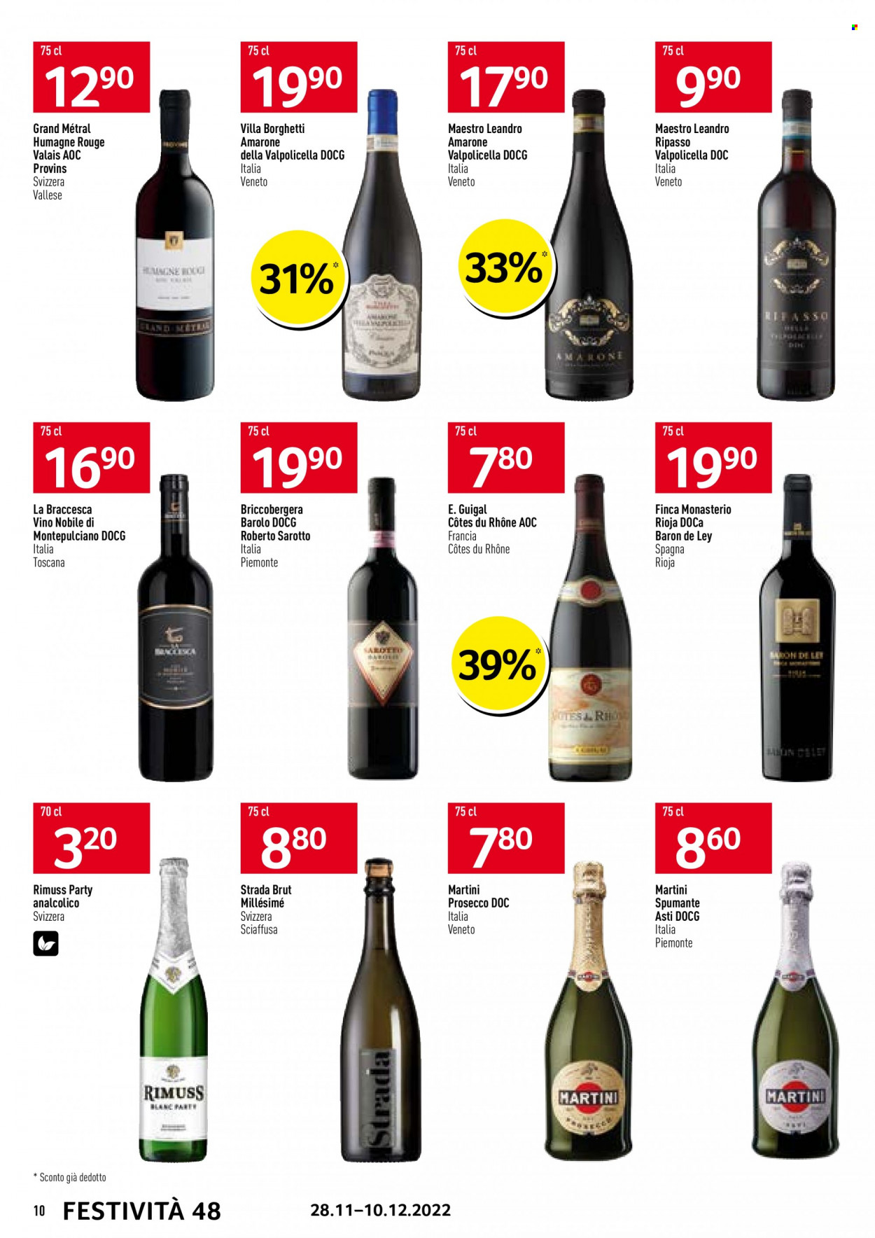 Volantino Prodega - 28.11.2022 - 10.12.2022. Pagina 10