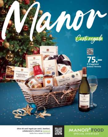 Volantino Manor - 24.11.2022 - 31.12.2022.