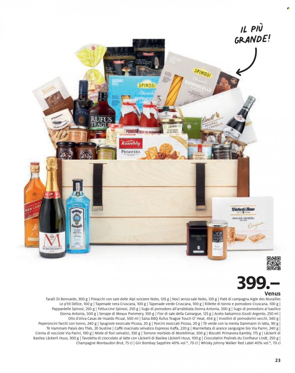 Catalogue Manor - 24.11.2022 - 31.12.2022. Page 23