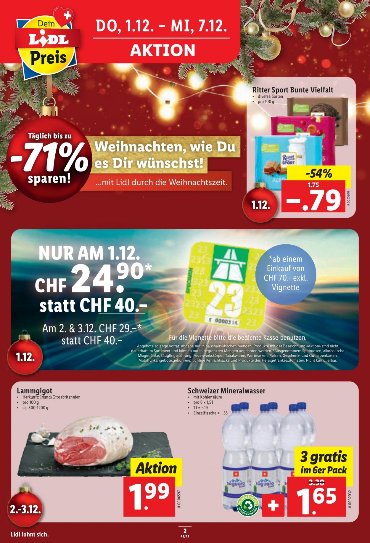 Prospekt Lidl - 1.12.2022 - 7.12.2022. Seite 2