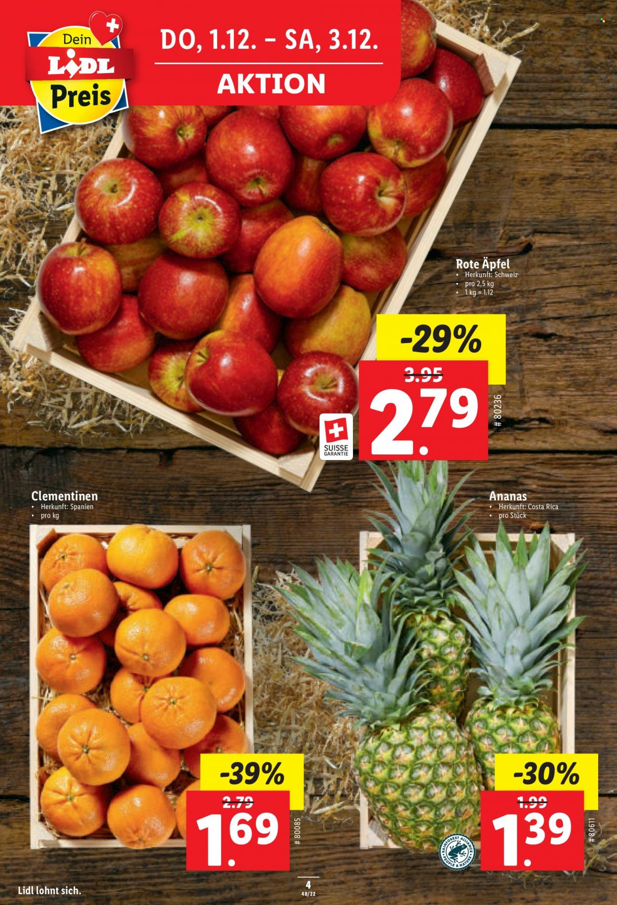 Prospekt Lidl - 1.12.2022 - 7.12.2022. Seite 4