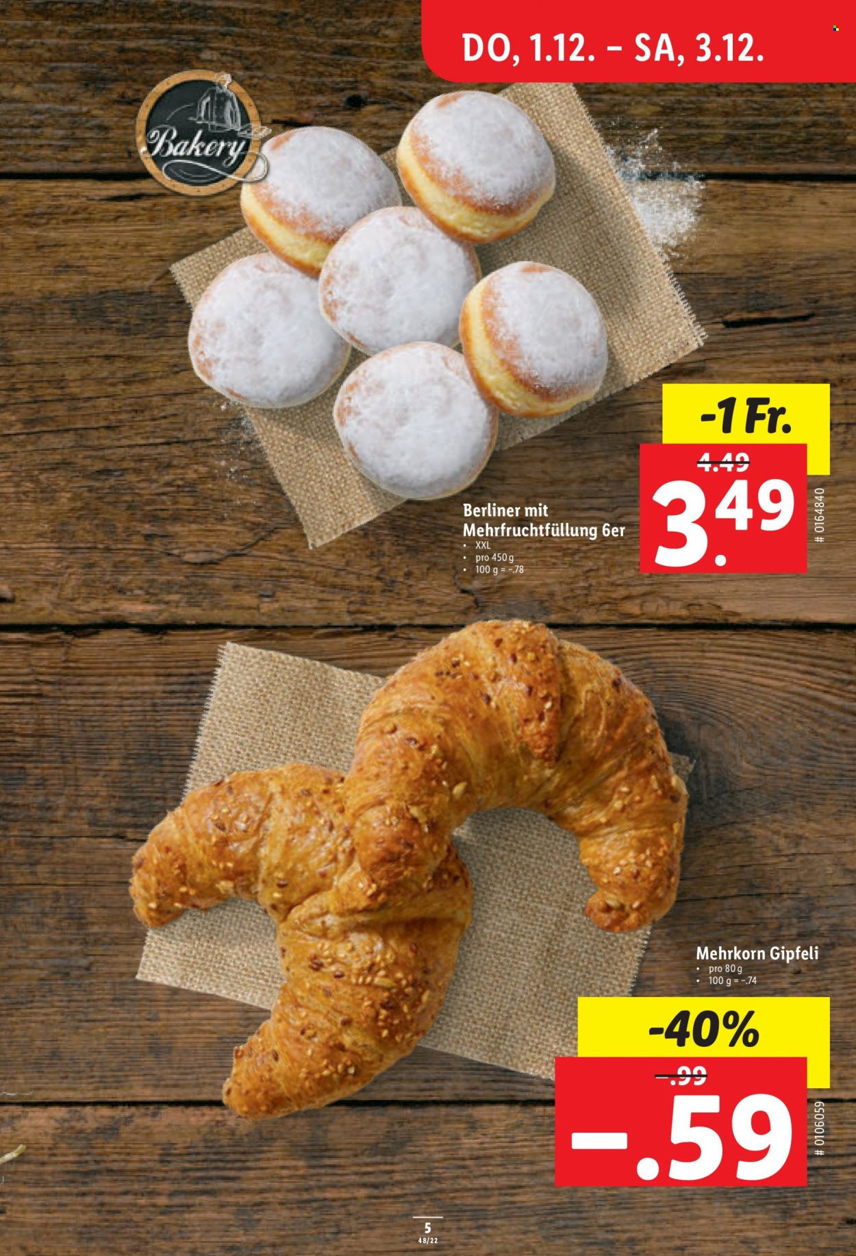 Prospekt Lidl - 1.12.2022 - 7.12.2022. Seite 5