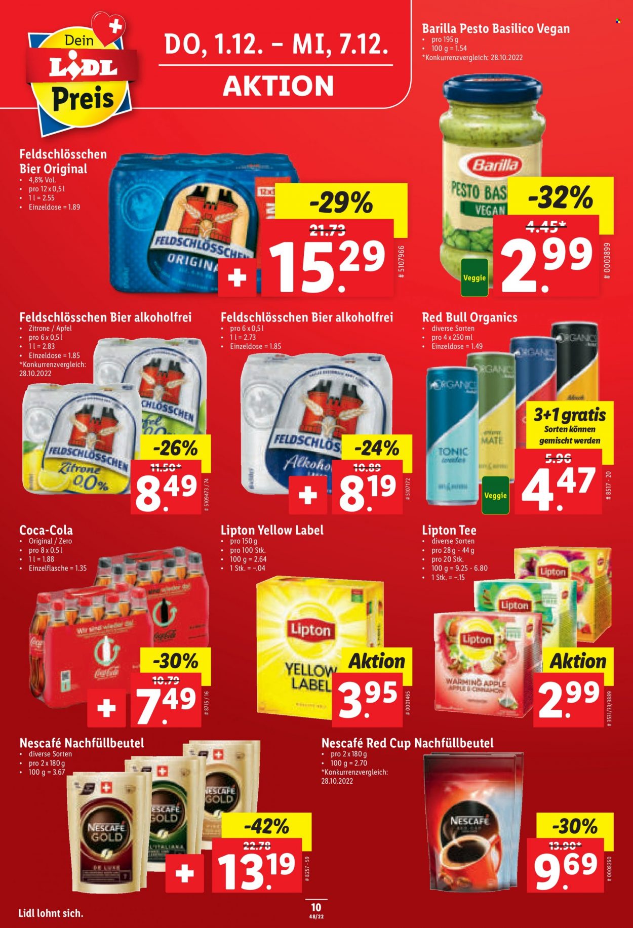 Prospekt Lidl - 1.12.2022 - 7.12.2022. Seite 10