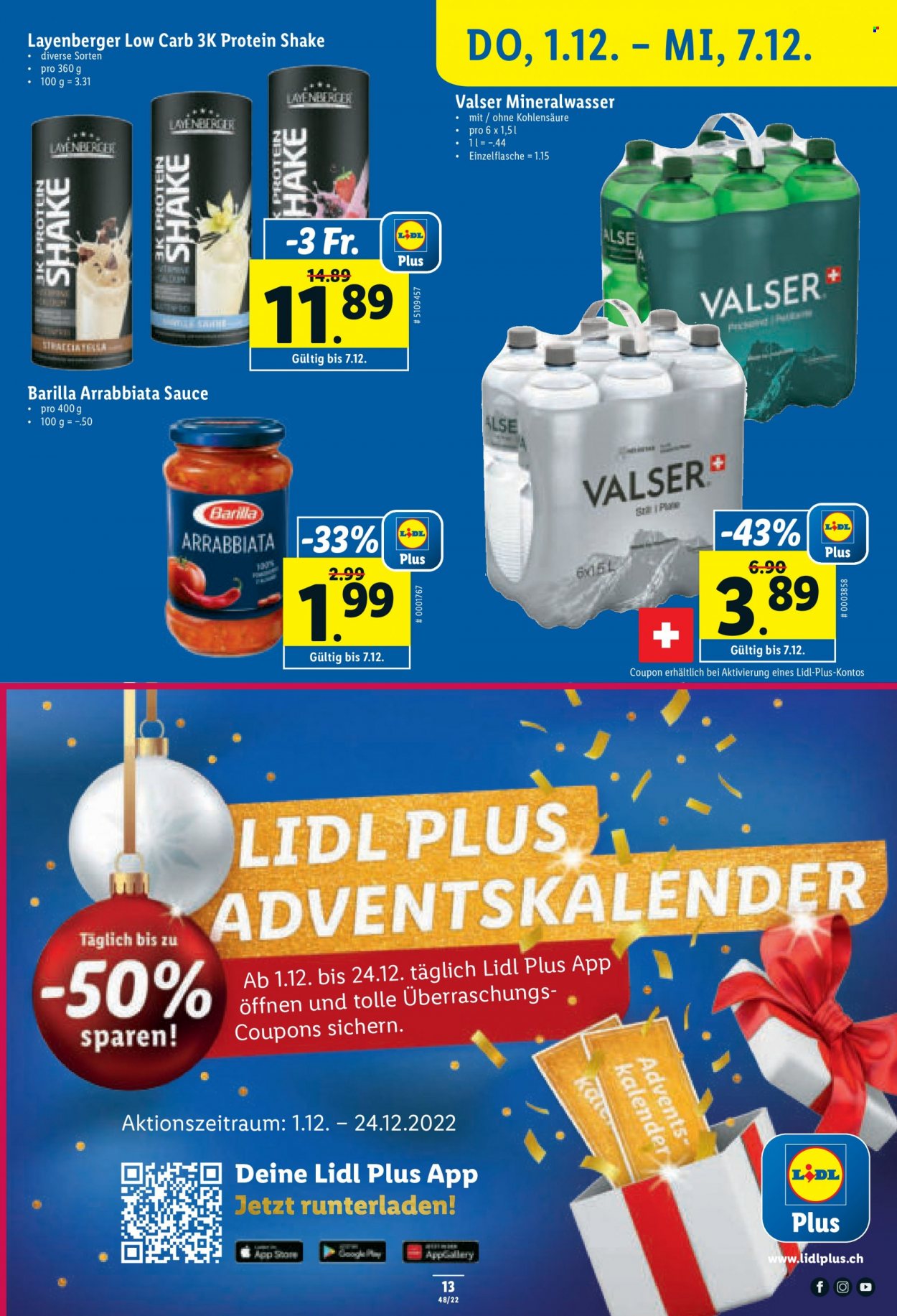 Prospekt Lidl - 1.12.2022 - 7.12.2022. Seite 13