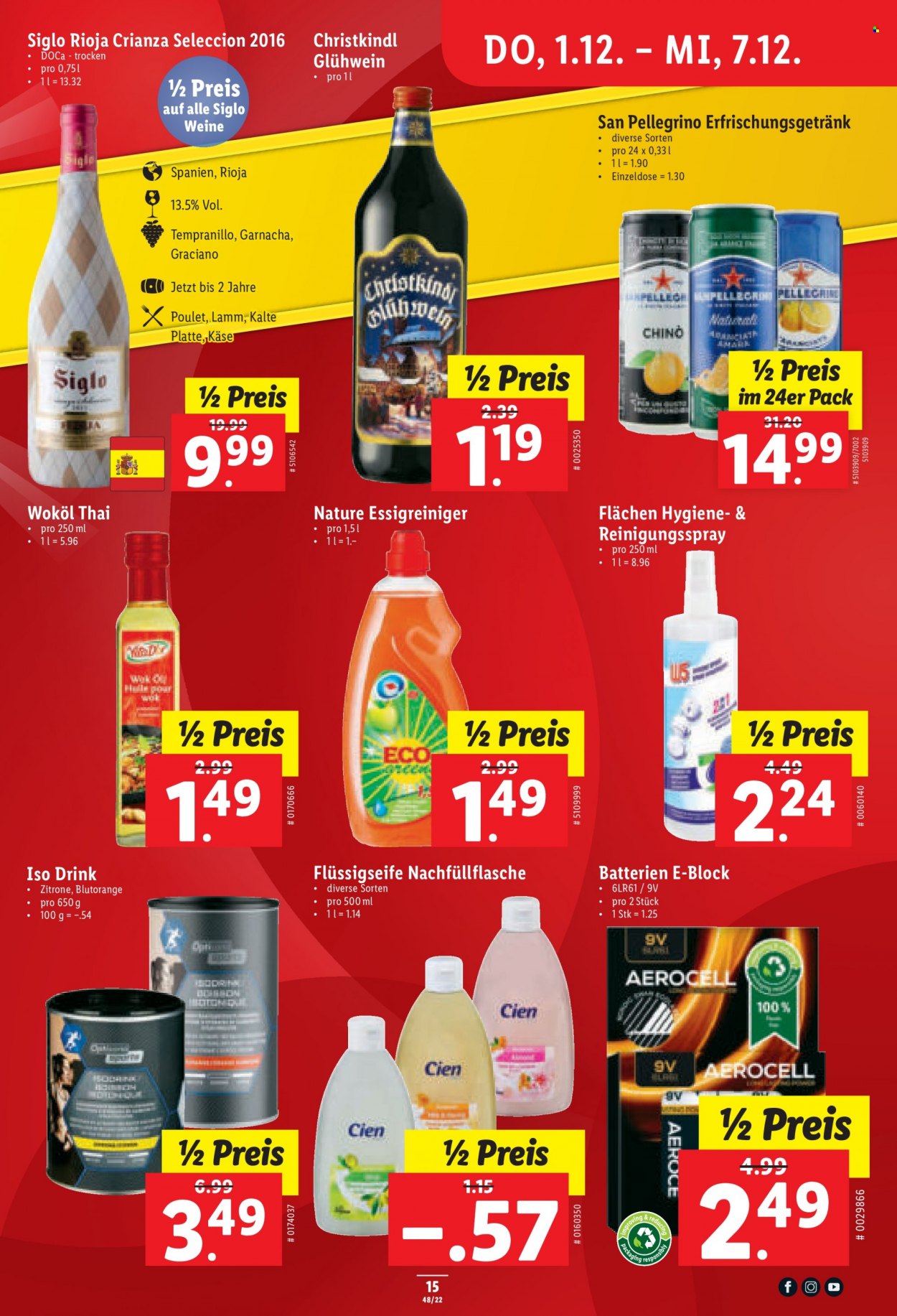 Prospekt Lidl - 1.12.2022 - 7.12.2022. Seite 15