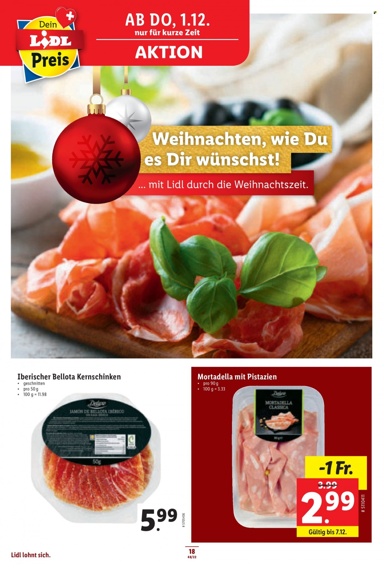 Prospekt Lidl - 1.12.2022 - 7.12.2022. Seite 18