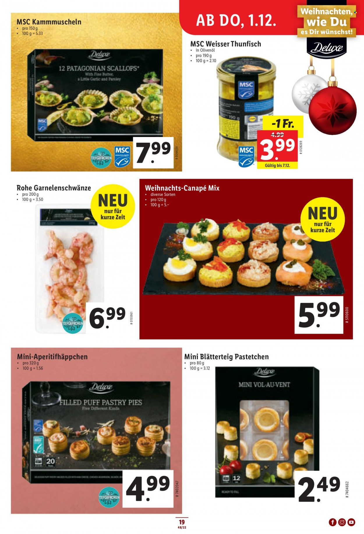 Prospekt Lidl - 1.12.2022 - 7.12.2022. Seite 19