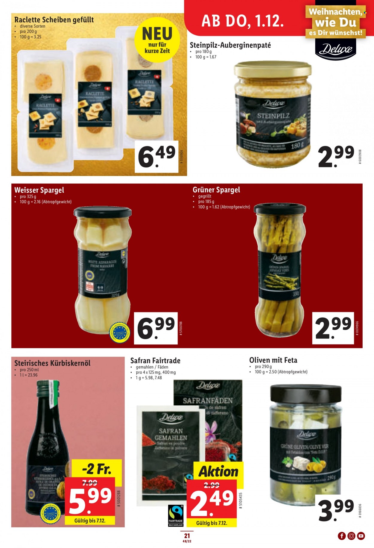 Prospekt Lidl - 1.12.2022 - 7.12.2022. Seite 21