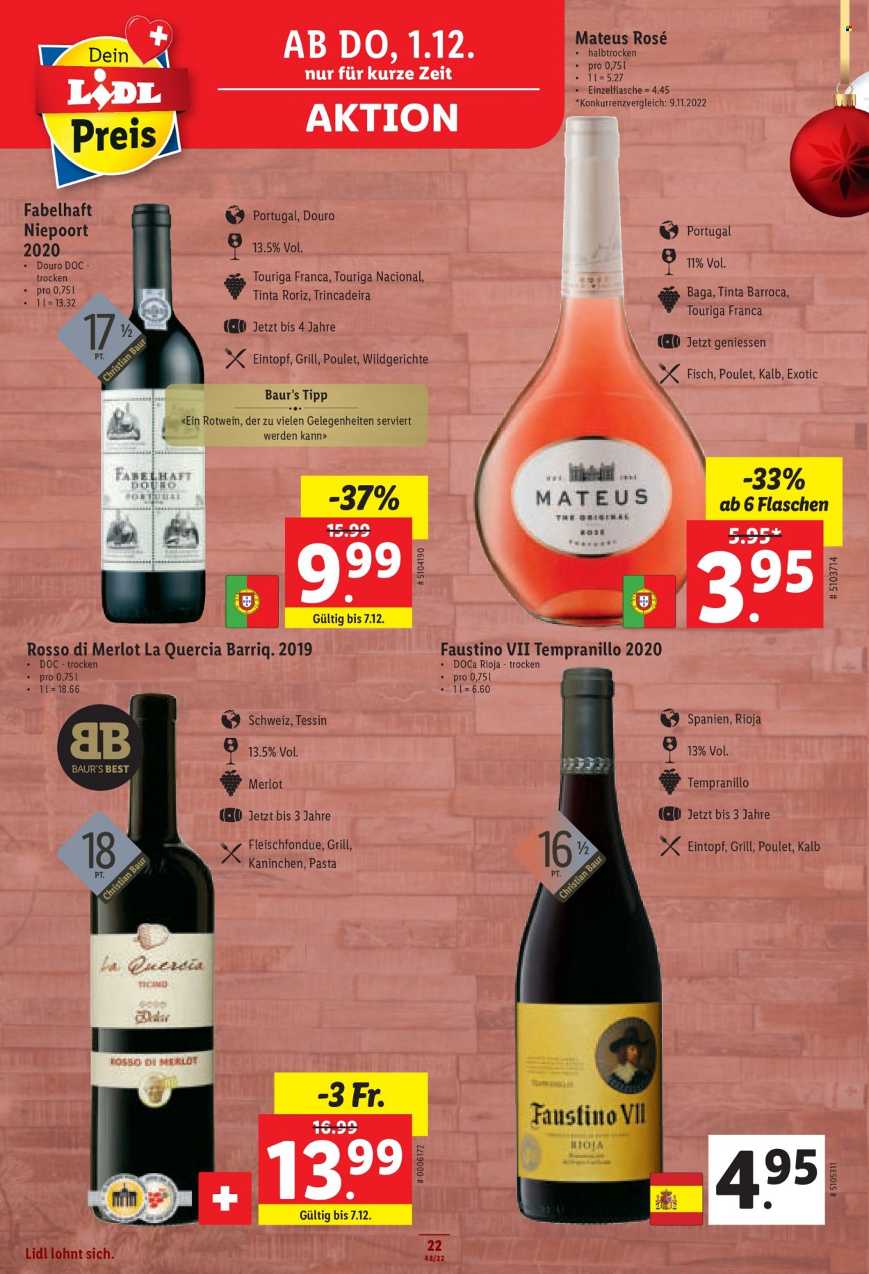 Prospekt Lidl - 1.12.2022 - 7.12.2022. Seite 22