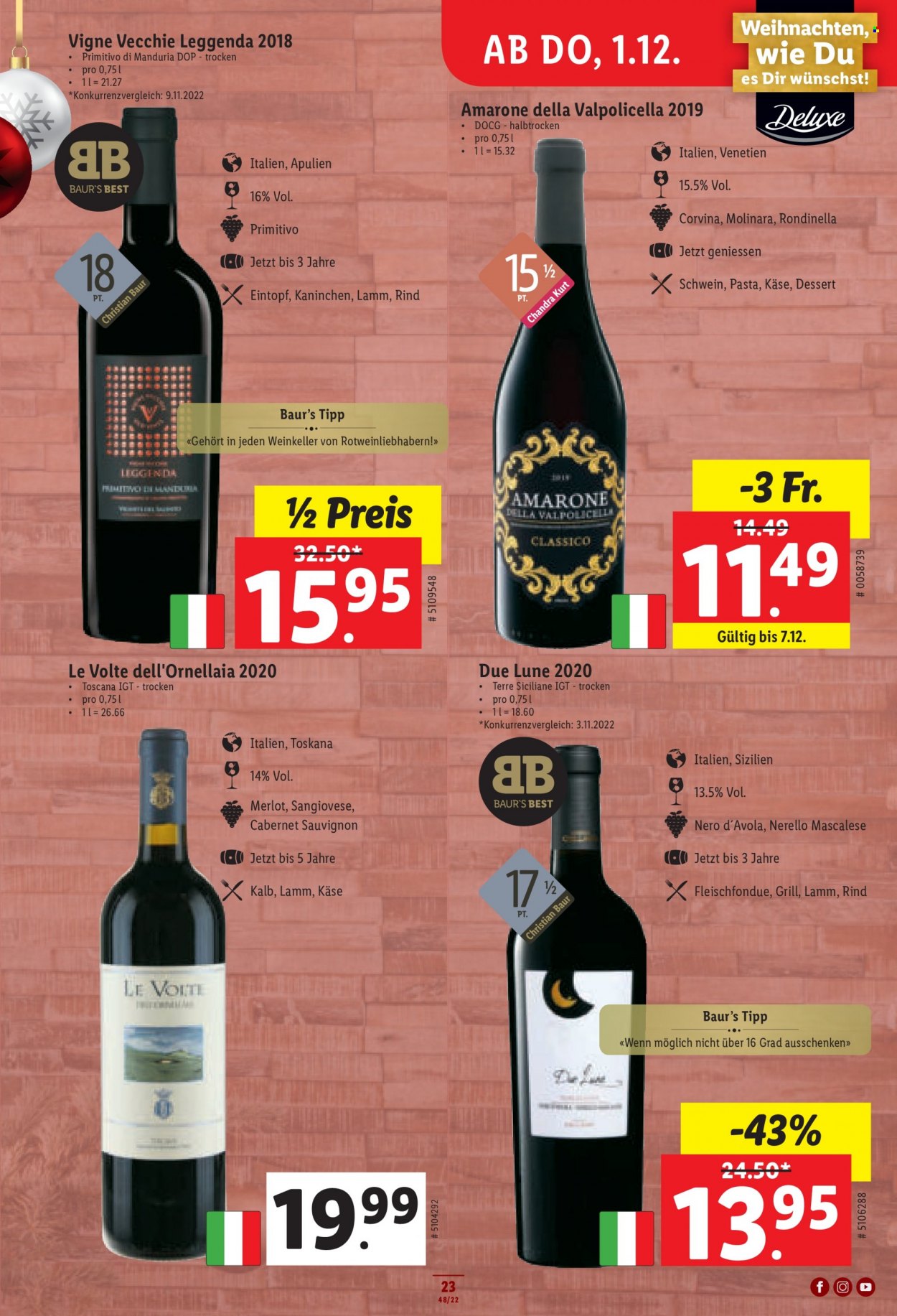 Prospekt Lidl - 1.12.2022 - 7.12.2022. Seite 23