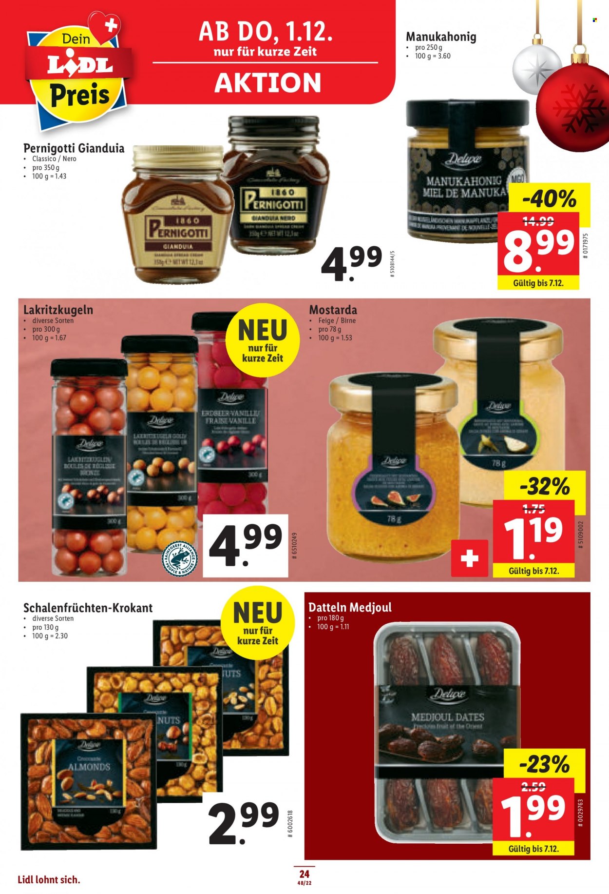 Prospekt Lidl - 1.12.2022 - 7.12.2022. Seite 24