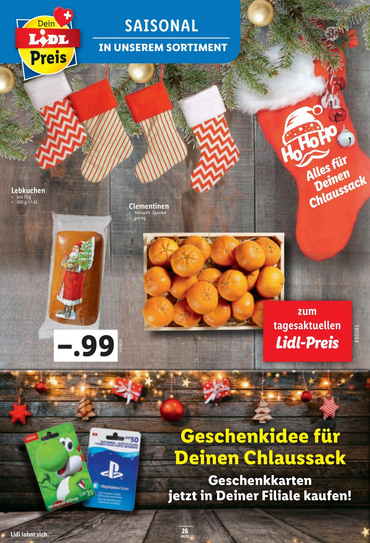 Prospekt Lidl - 1.12.2022 - 7.12.2022. Seite 26