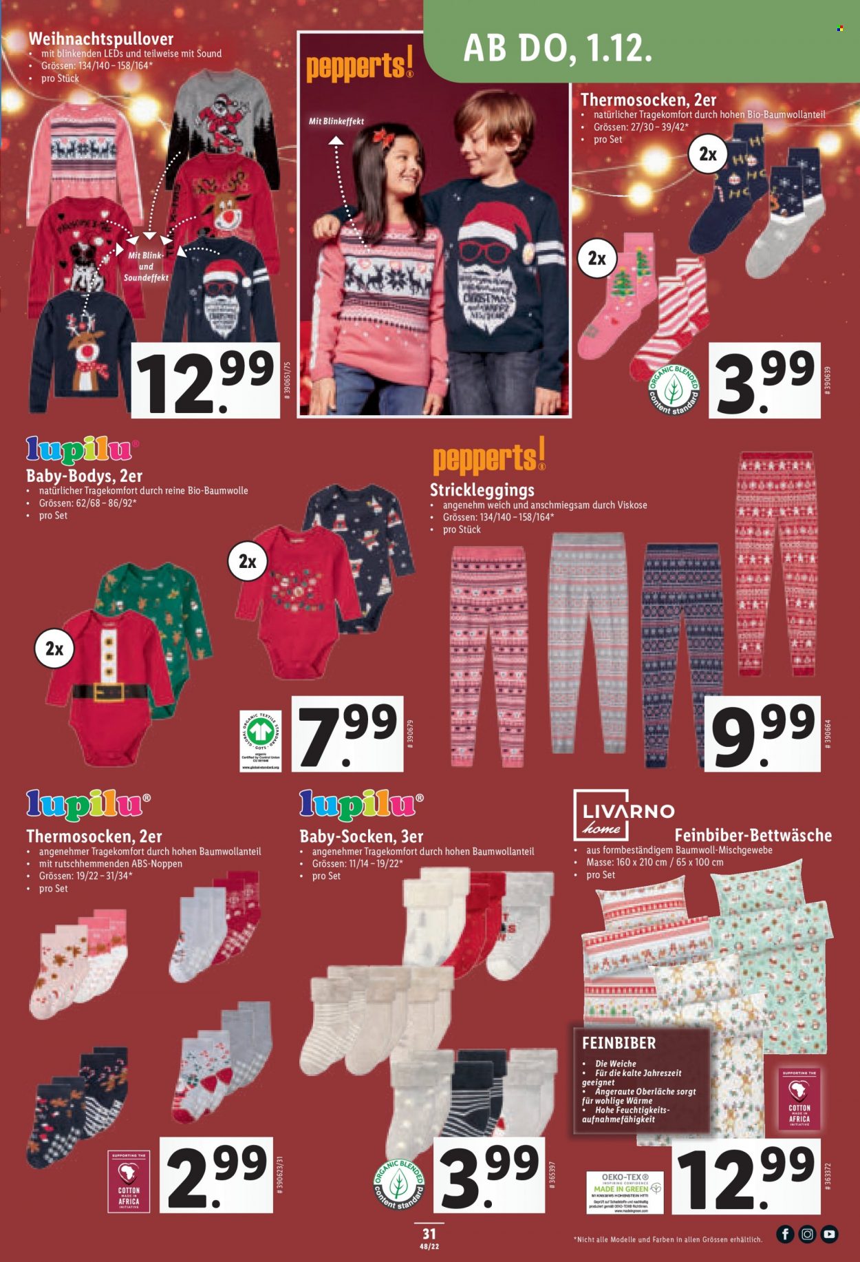 Prospekt Lidl - 1.12.2022 - 7.12.2022. Seite 31