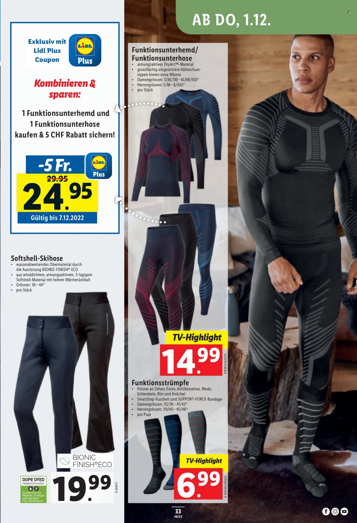 Prospekt Lidl - 1.12.2022 - 7.12.2022. Seite 33