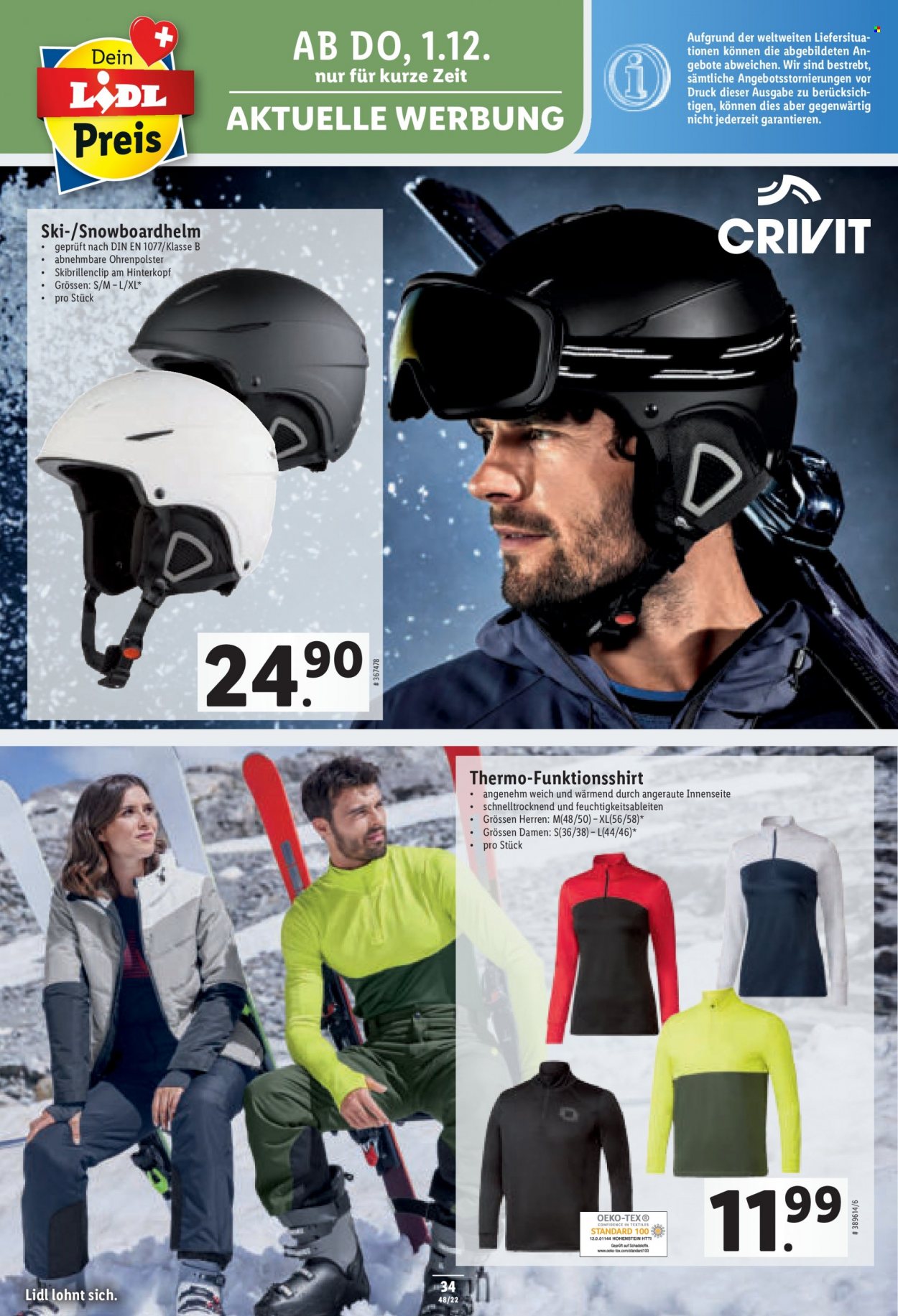 Prospekt Lidl - 1.12.2022 - 7.12.2022. Seite 34