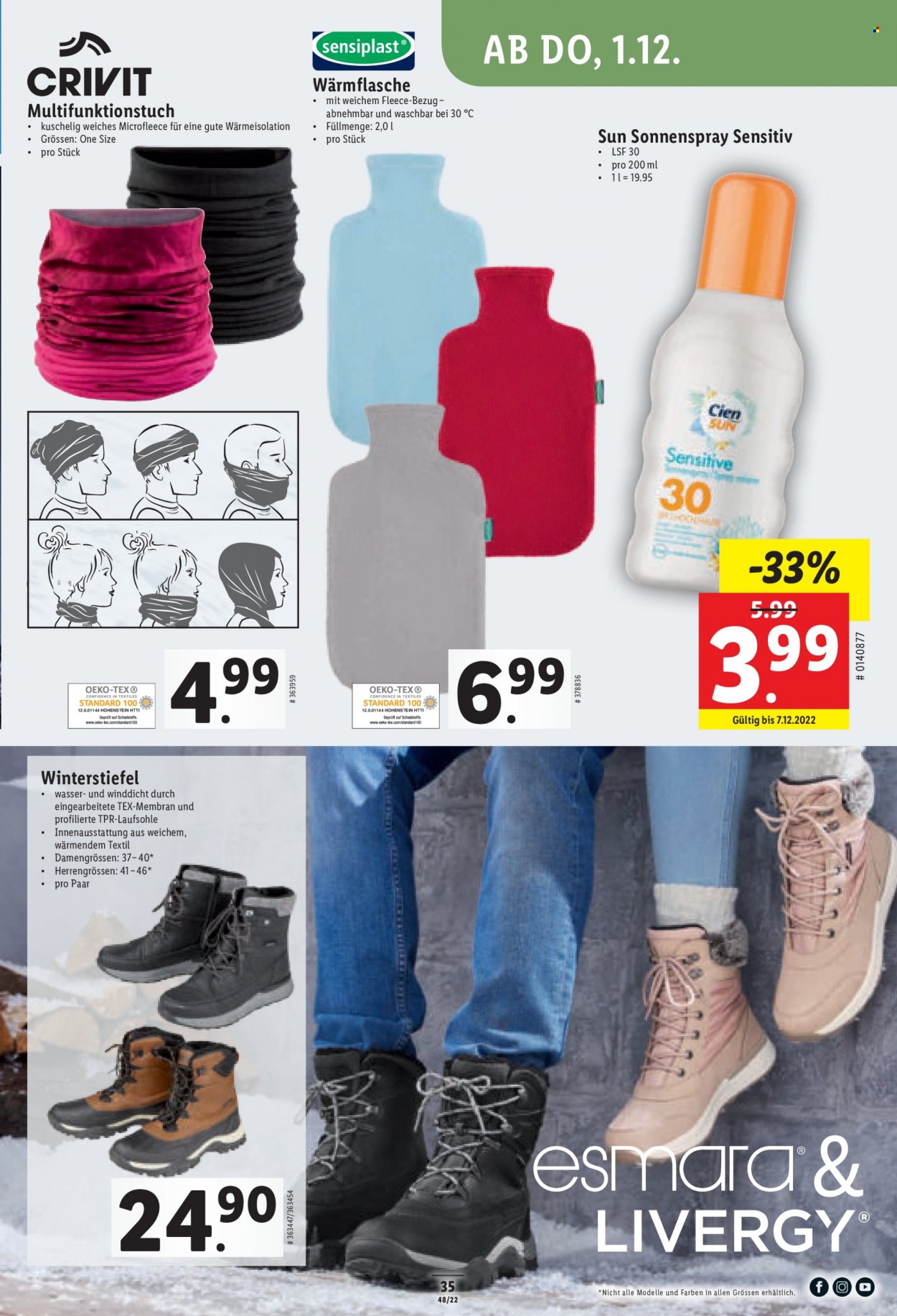 Prospekt Lidl - 1.12.2022 - 7.12.2022. Seite 35