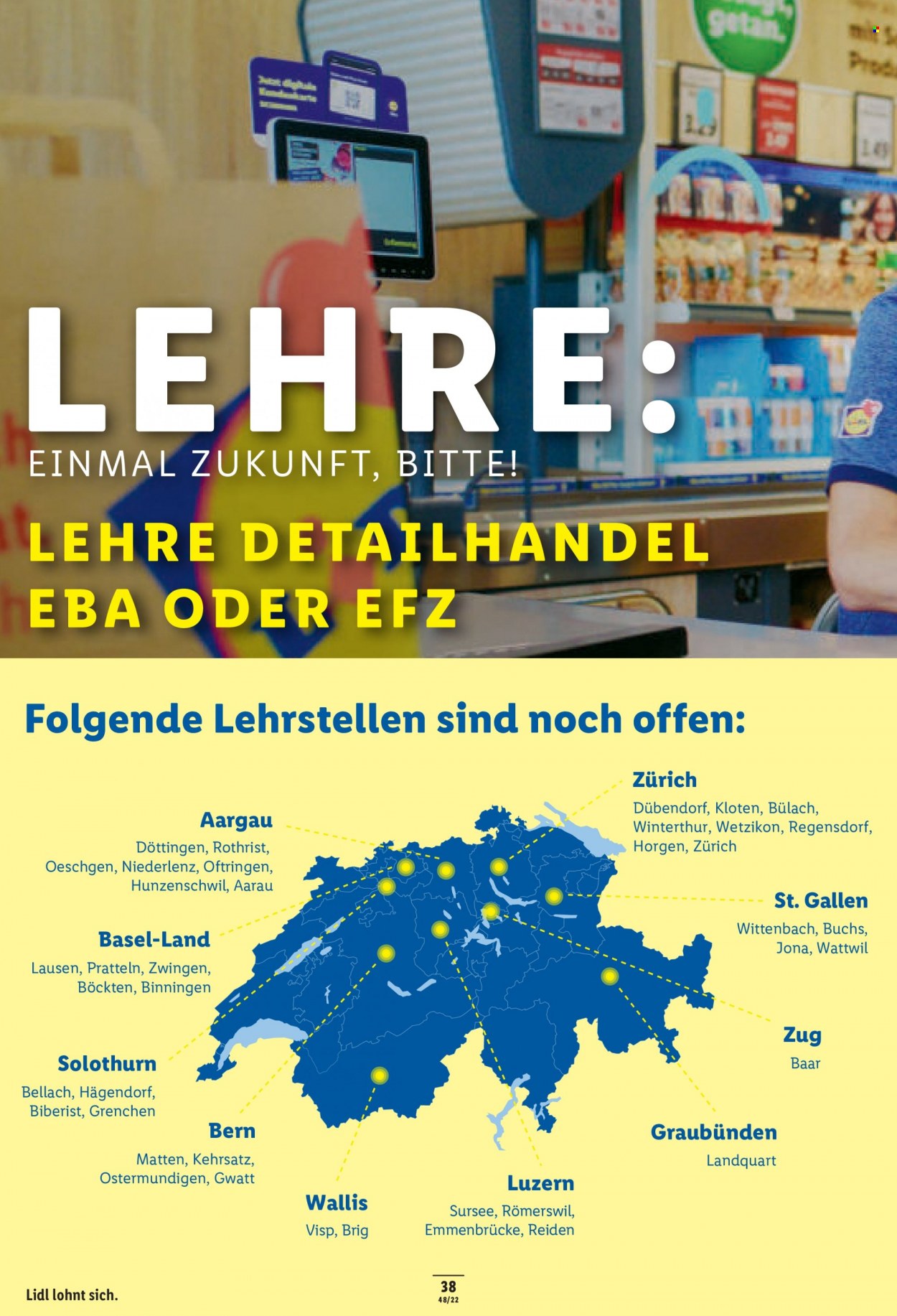 Prospekt Lidl - 1.12.2022 - 7.12.2022. Seite 38