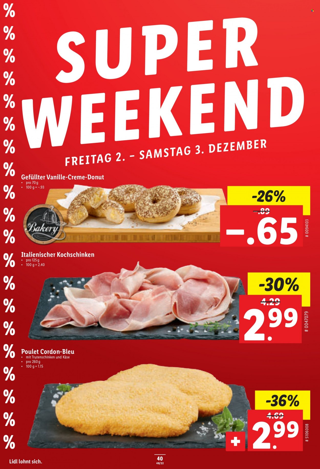 Prospekt Lidl - 1.12.2022 - 7.12.2022. Seite 40
