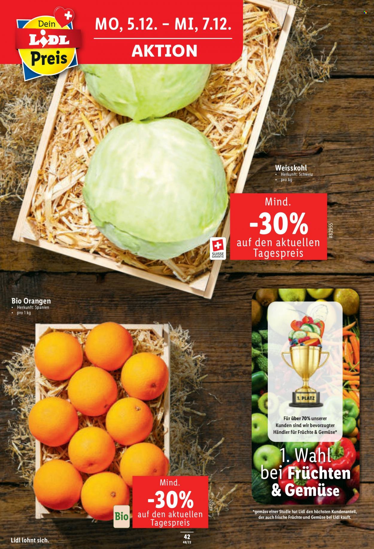 Prospekt Lidl - 1.12.2022 - 7.12.2022. Seite 42