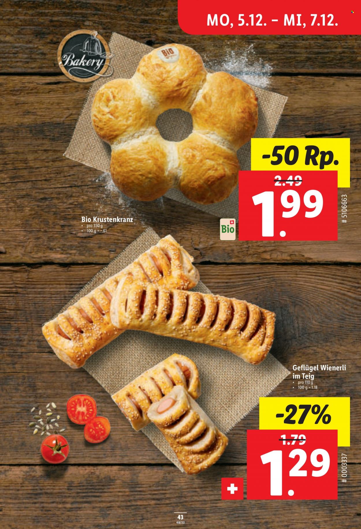 Prospekt Lidl - 1.12.2022 - 7.12.2022. Seite 43