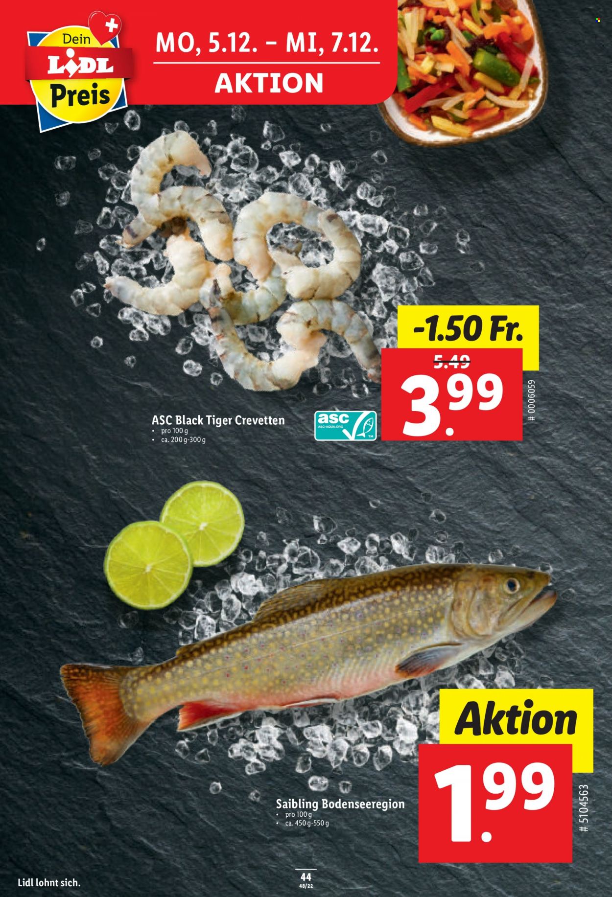 Prospekt Lidl - 1.12.2022 - 7.12.2022. Seite 44
