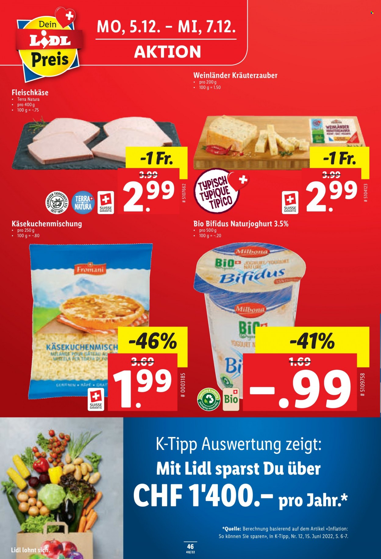Prospekt Lidl - 1.12.2022 - 7.12.2022. Seite 46