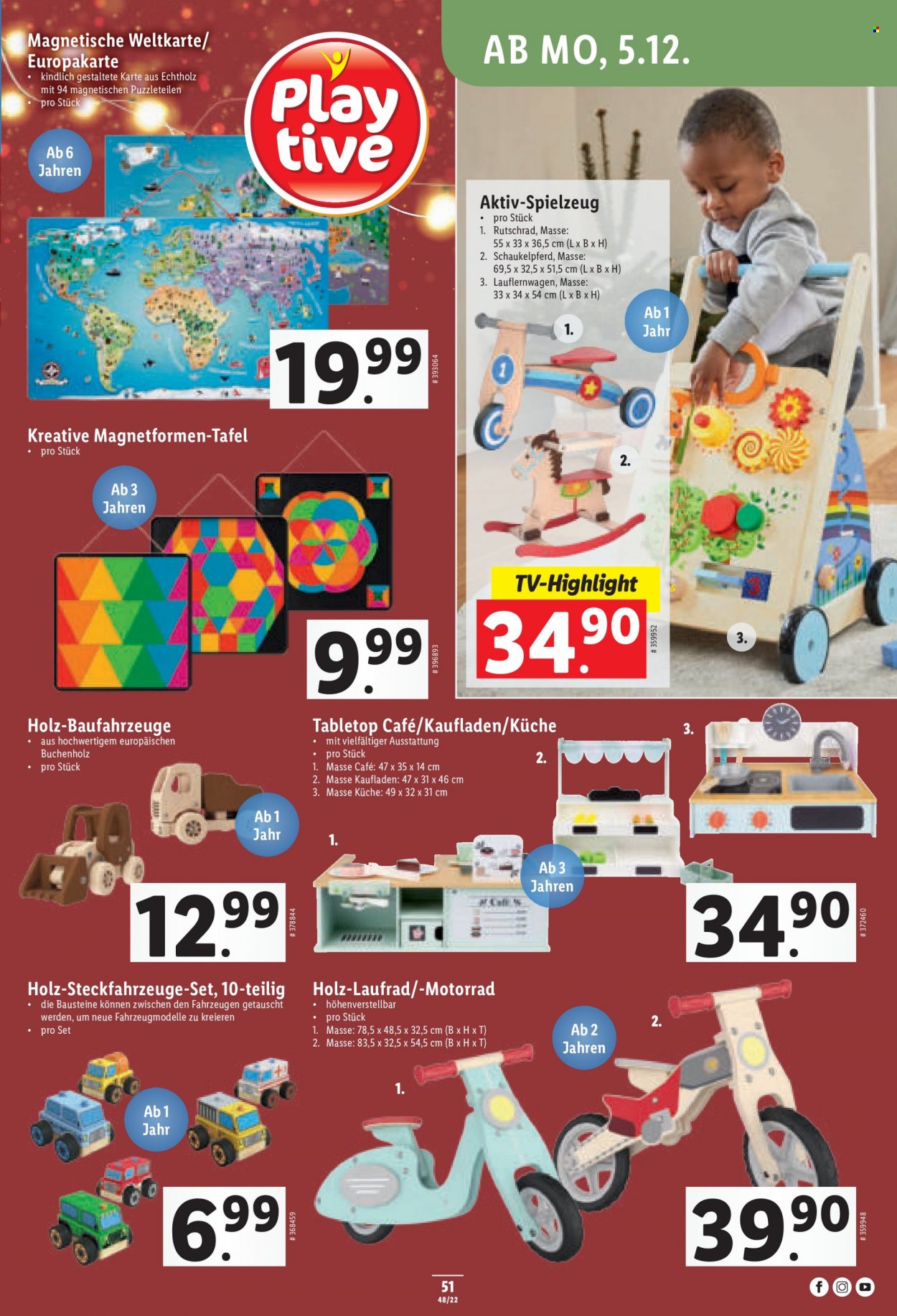 Prospekt Lidl - 1.12.2022 - 7.12.2022. Seite 51