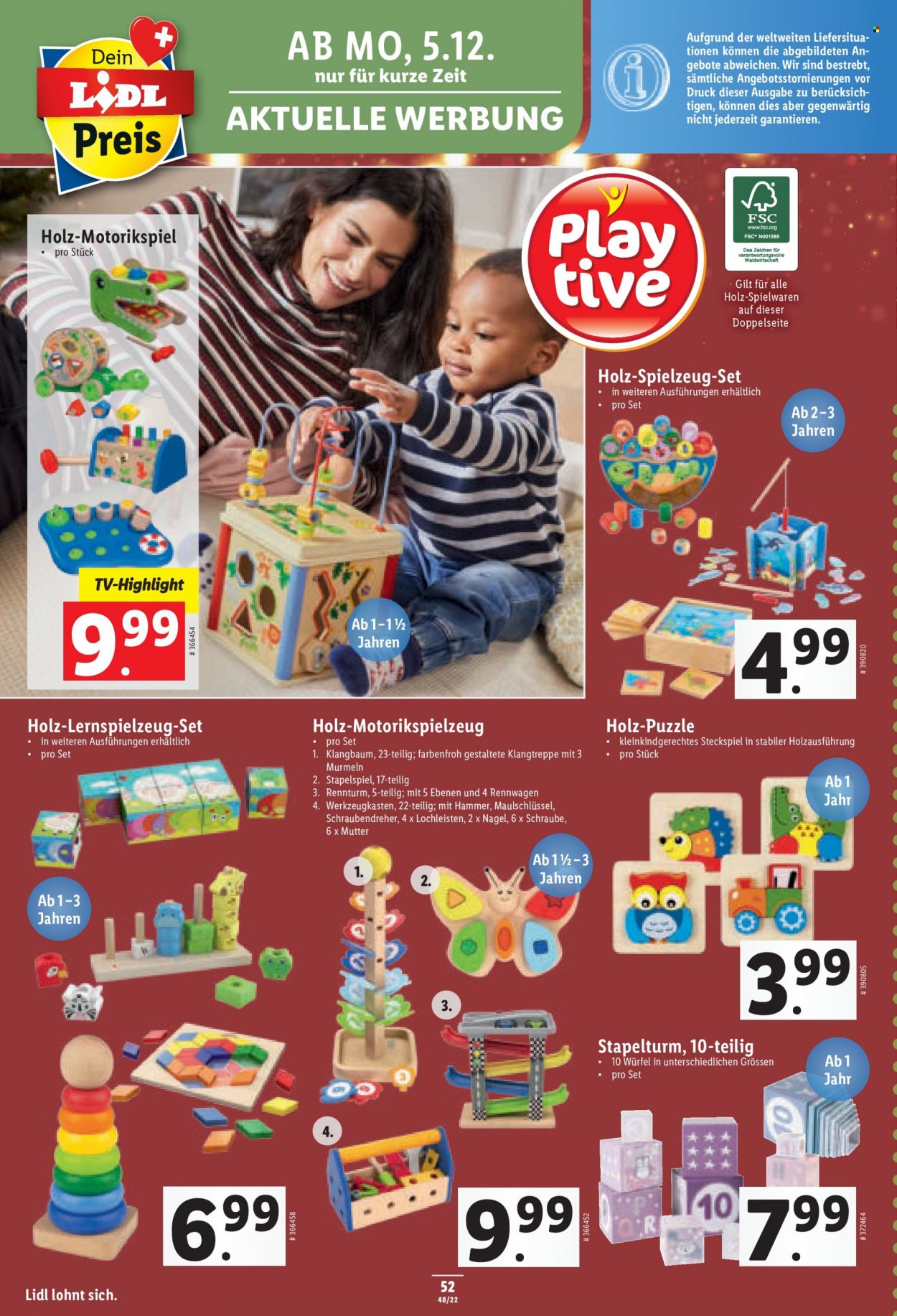 Prospekt Lidl - 1.12.2022 - 7.12.2022. Seite 52