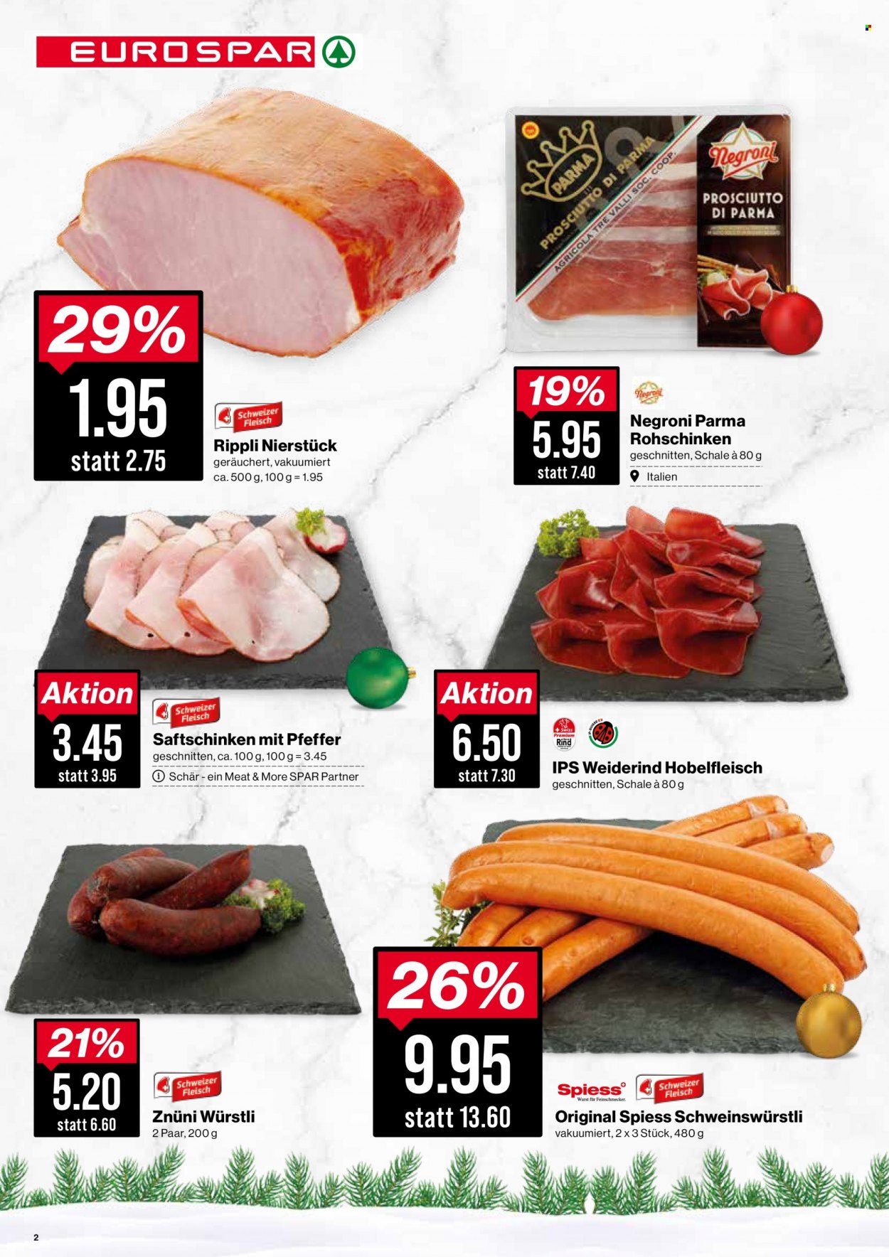 Volantino SPAR - 29.11.2022 - 3.12.2022. Pagina 2