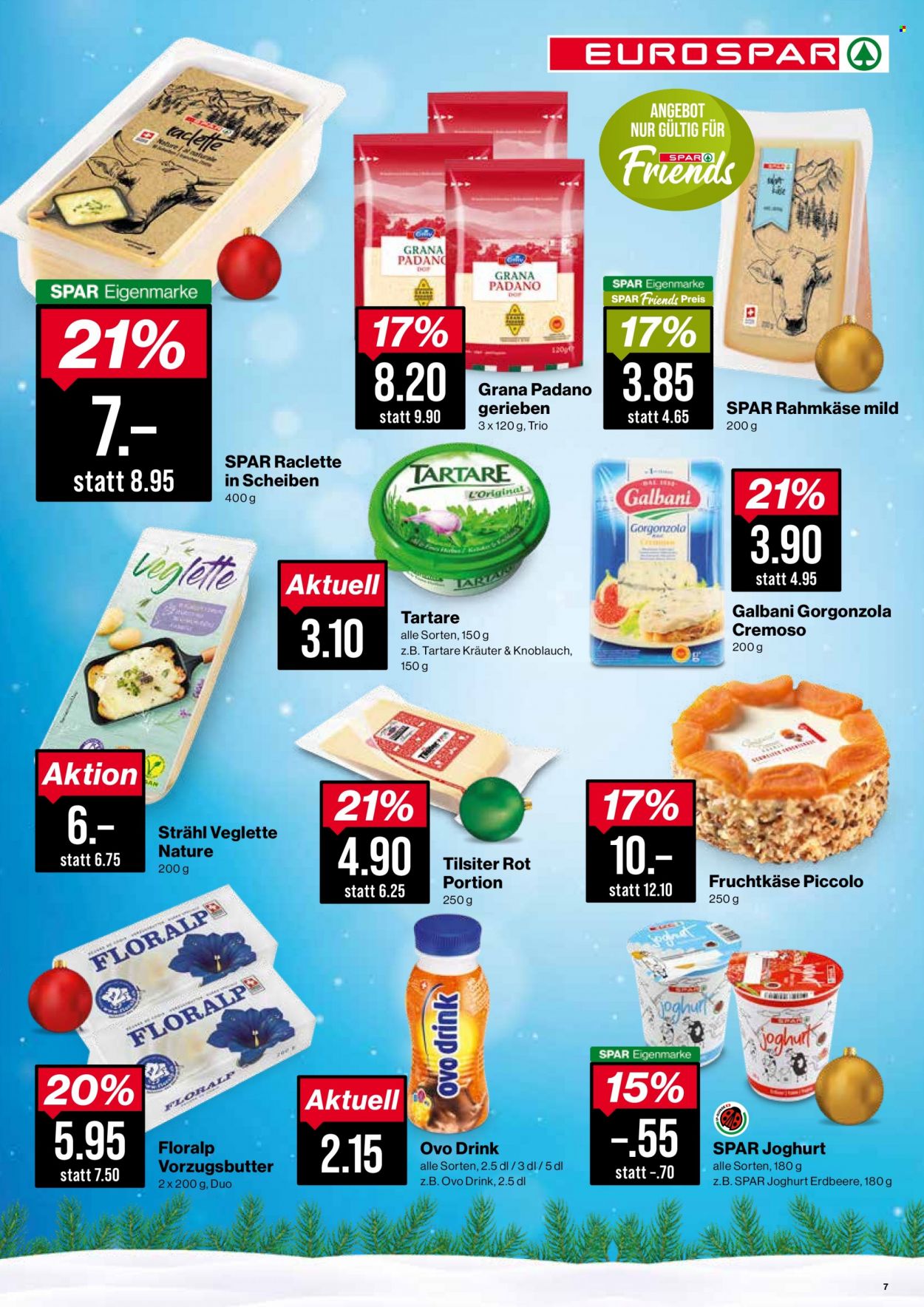 Volantino SPAR - 29.11.2022 - 3.12.2022. Pagina 7