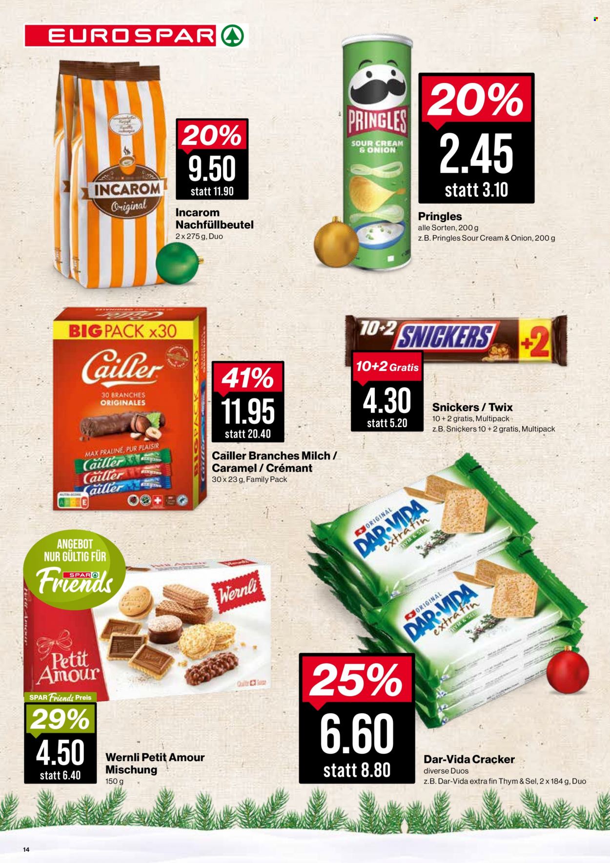 Volantino SPAR - 29.11.2022 - 3.12.2022. Pagina 14