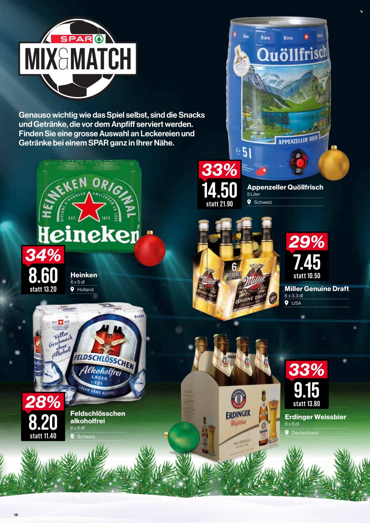 Volantino SPAR - 29.11.2022 - 3.12.2022. Pagina 16