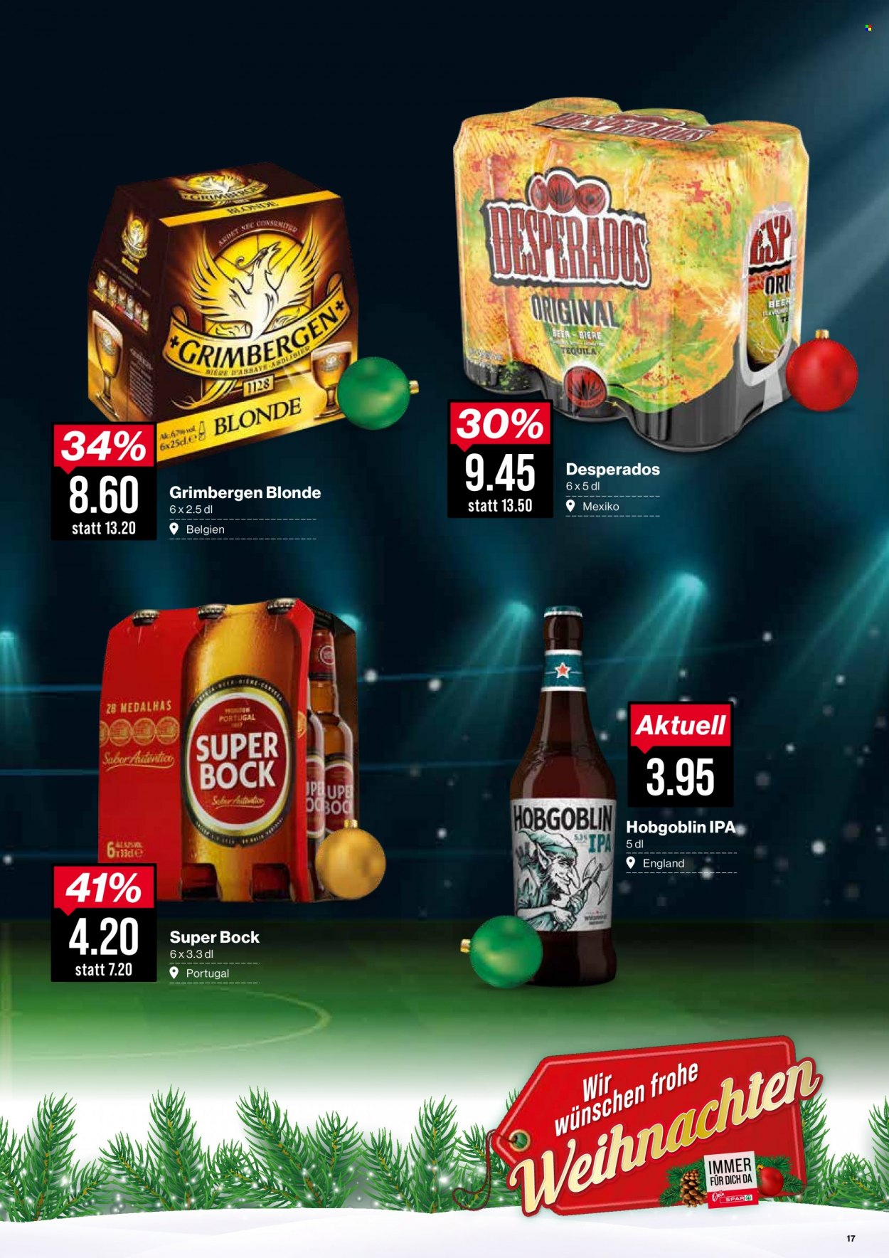 Volantino SPAR - 29.11.2022 - 3.12.2022. Pagina 17