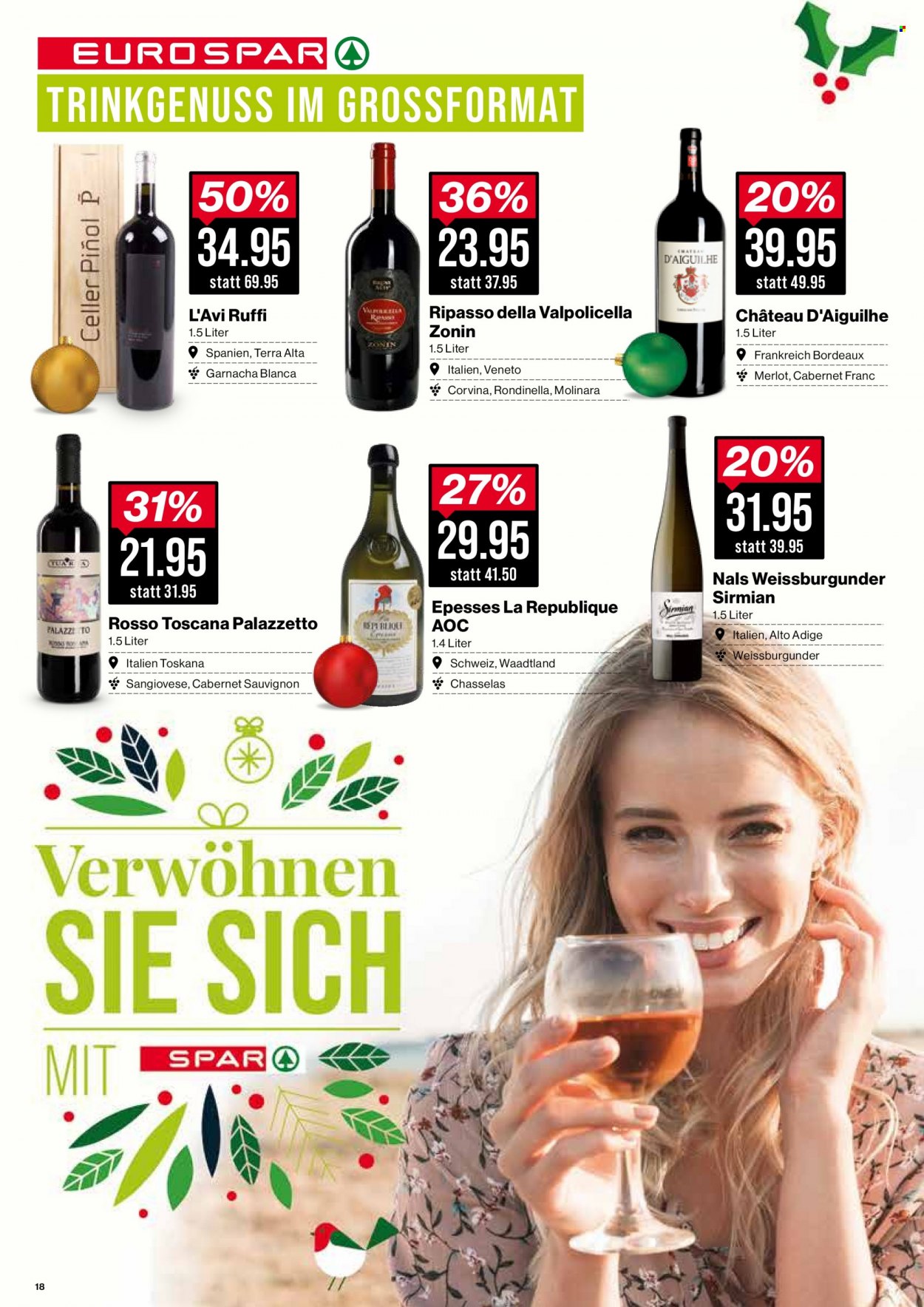 Volantino SPAR - 29.11.2022 - 3.12.2022. Pagina 18