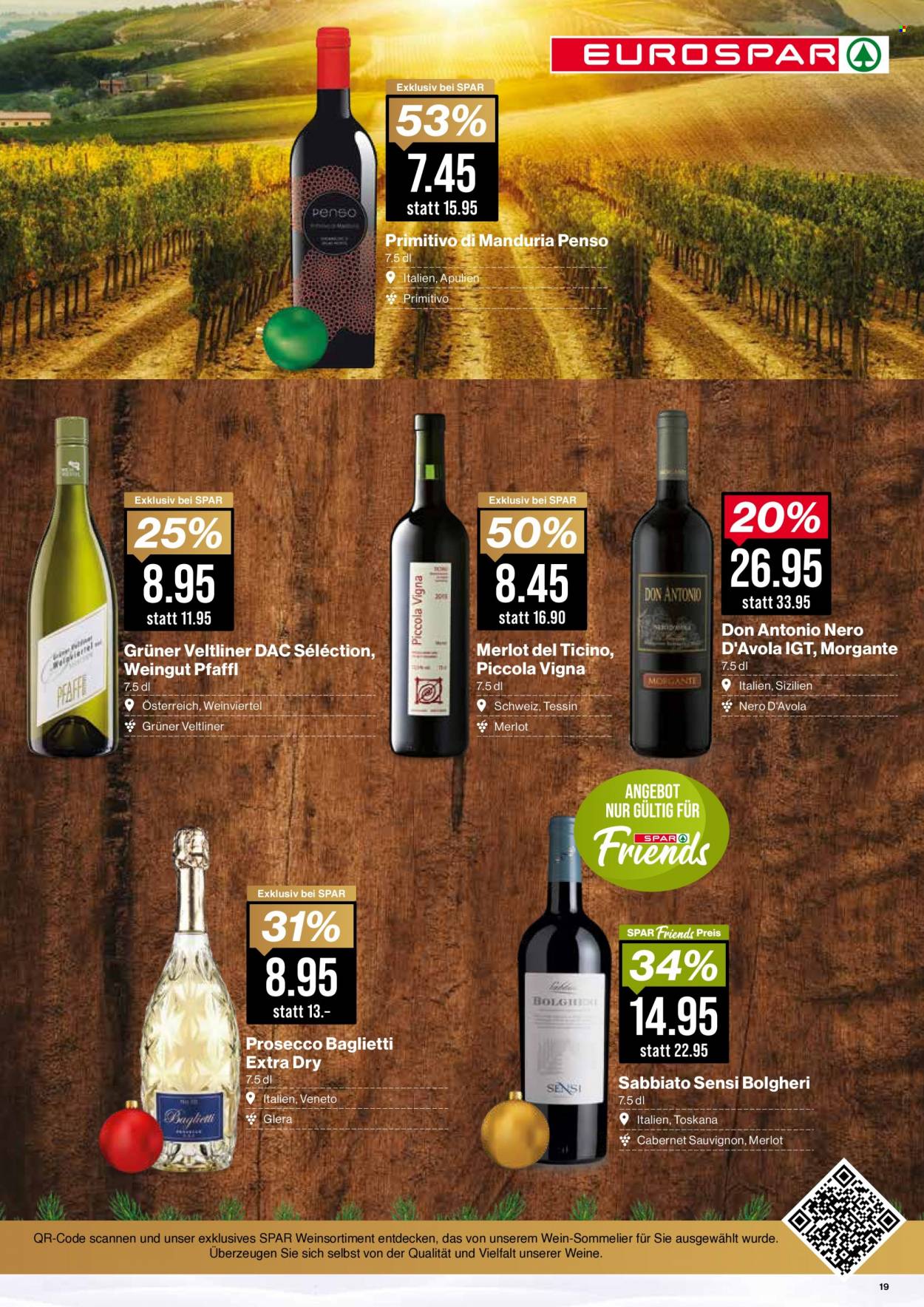 Volantino SPAR - 29.11.2022 - 3.12.2022. Pagina 19