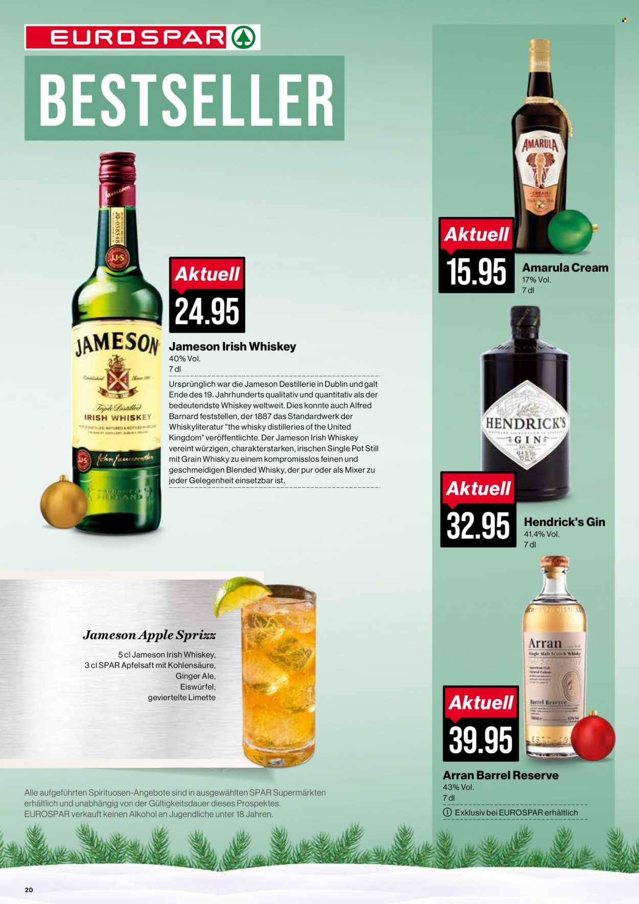 Volantino SPAR - 29.11.2022 - 3.12.2022. Pagina 20